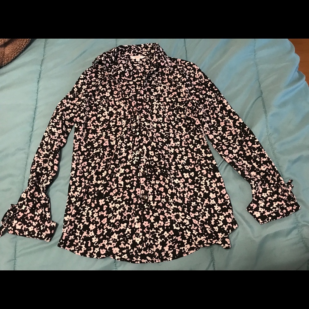 Floral blouse
